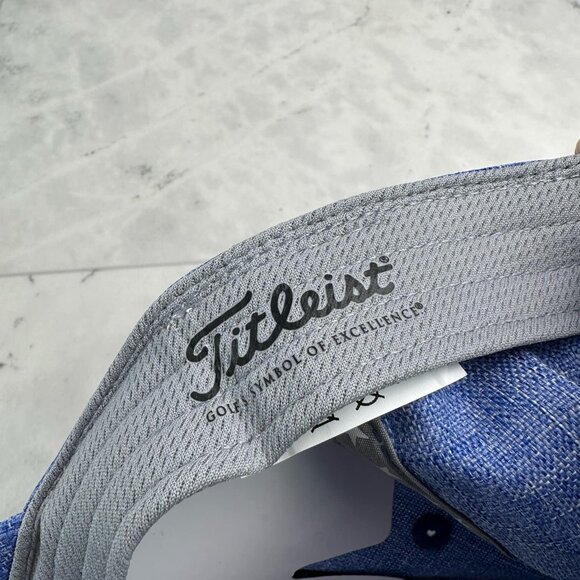 New Titleist Women's Montauk Breezer Stars & Stripes Heather Blue/Red Hat/Cap - Picture 2 of 4